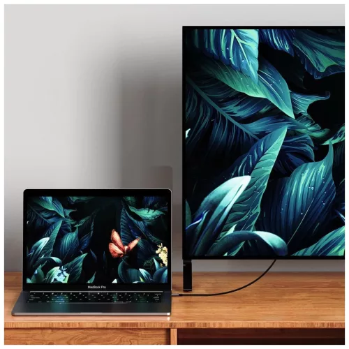 TECH-PROTECT ULTRABOOST kábel HDMI TO HDMI 2.1 4K 120HZ / 8K 60HZ 200CM fekete