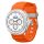 SPIGEN WBS2 szíj Samsung Galaxy Watch 8 / Classic készülékhez (40 / 44 / 46 MM) narancssárga