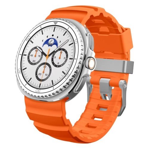 SPIGEN WBS2 szíj Samsung Galaxy Watch 8 / Classic készülékhez (40 / 44 / 46 MM) narancssárga