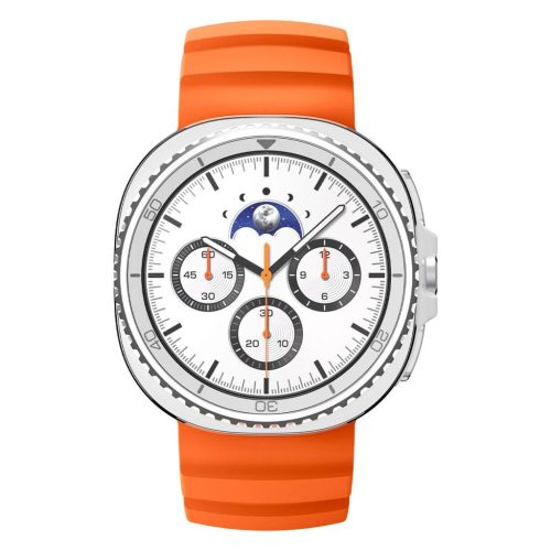 SPIGEN WBS2 szíj Samsung Galaxy Watch 8 / Classic készülékhez (40 / 44 / 46 MM) narancssárga