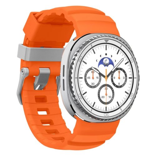 SPIGEN WBS2 szíj Samsung Galaxy Watch 8 / Classic készülékhez (40 / 44 / 46 MM) narancssárga