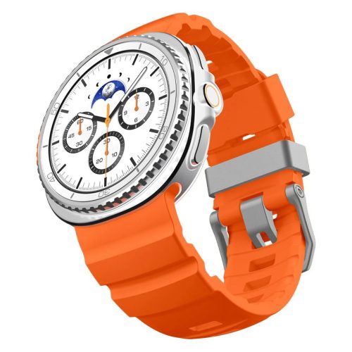 SPIGEN WBS2 szíj Samsung Galaxy Watch 8 / Classic készülékhez (40 / 44 / 46 MM) narancssárga