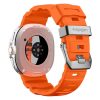 SPIGEN WBS2 szíj Samsung Galaxy Watch 8 / Classic készülékhez (40 / 44 / 46 MM) narancssárga