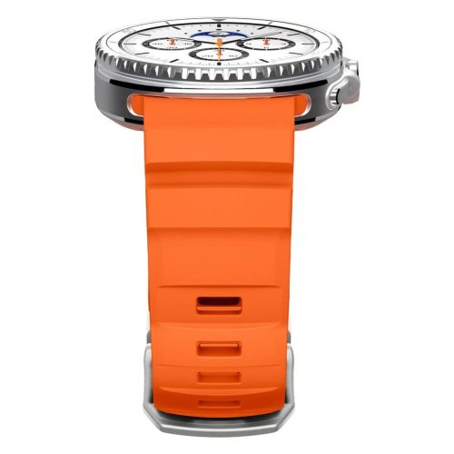 SPIGEN WBS2 szíj Samsung Galaxy Watch 8 / Classic készülékhez (40 / 44 / 46 MM) narancssárga