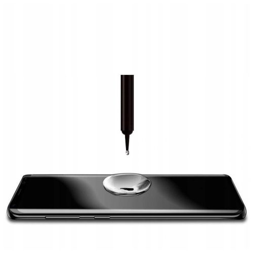 Edzett üveg kijelzővédő TECH-PROTECT UV+ 2-csomag MOTOROLA EDGE 60 PRO készülékhez átlátszó