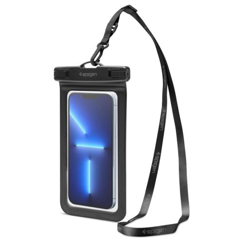 SPIGEN A601 Univerzális vízálló tok fekete