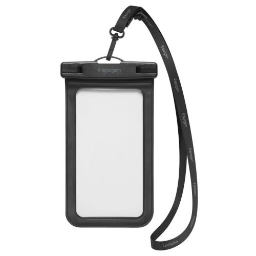 SPIGEN A601 Univerzális vízálló tok fekete