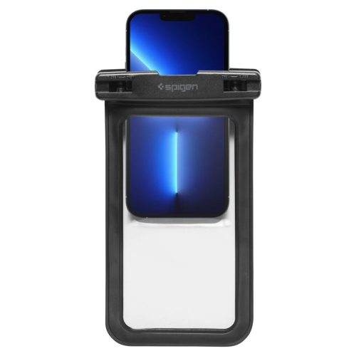 SPIGEN A601 Univerzális vízálló tok fekete