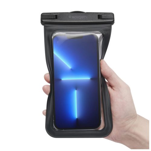 SPIGEN A601 Univerzális vízálló tok fekete
