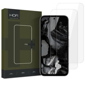   Edzett üveg kijelzővédő Hofi Glass Pro+ 2-PACK Google Pixel 9 Pro XL / 10 Pro XL készülékhez átlátszó