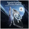 ESR CLASSIC HYBRID MagSafe & üvegfólia iPhone Air készülékhez – átlátszó