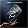 ESR CLASSIC HYBRID MagSafe & üvegfólia iPhone Air készülékhez – átlátszó