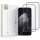 Edzett üveg kijelzővédő TECH-PROTECT GLASS FIT+ 2-PACK XIAOMI 15T / 15T PRO készülékhez fekete