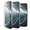 Edzett üveg kijelzővédő TECH-PROTECT GLASS FIT+ 2-PACK XIAOMI 15T / 15T PRO készülékhez fekete