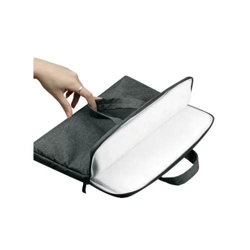 TECH-PROTECT laptop táska 15-16 készülékhez sötétszürke