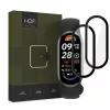 Hibrid üveg kijelzővédő HOFI HYBRID PRO+ 2-PACK XIAOMI SMART BAND 9 / 9 NFC készülékhez fekete