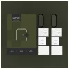 Hibrid üveg kijelzővédő HOFI HYBRID PRO+ 2-PACK XIAOMI SMART BAND 9 / 9 NFC készülékhez fekete