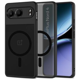   TECH-PROTECT MAGMAT MAGSAFE ONEPLUS NORD 4 tok készülékhez matt fekete