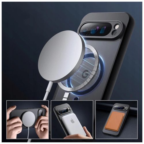 TECH-PROTECT MAGMAT MAGSAFE ONEPLUS NORD 4 tok készülékhez matt fekete