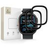 Temperált üveg TECH-PROTECT GLASS RING 2-PACK Apple Watch Ultra 1/2 (49 MM) készülékhez fekete