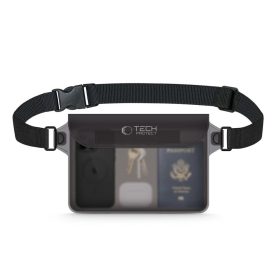   TECH-PROTECT UWP10 Univerzális vízálló tok 10 INCH készülékhez fekete/átlátszó