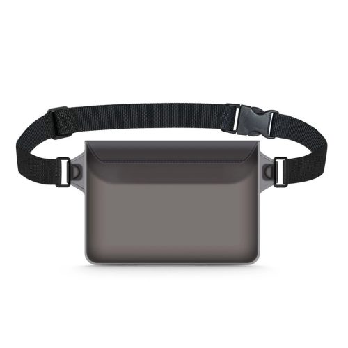 TECH-PROTECT UWP10 Univerzális vízálló tok 10 INCH készülékhez fekete/átlátszó