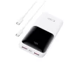 TECH-PROTECT PB02 hordozható töltő 20000MAH 22.5W fehér