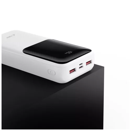 TECH-PROTECT PB02 hordozható töltő 20000MAH 22.5W fehér
