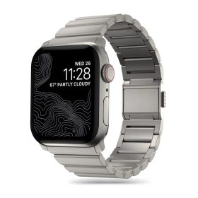   TECH-PROTECT STEELBAND Apple Watch 8/9/10/11/SE/ULTRA készülékhez (44/45/46/49 MM) TITANIUM