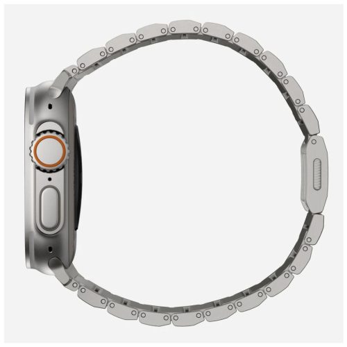 TECH-PROTECT STEELBAND Apple Watch 8/9/10/11/SE/ULTRA készülékhez (44/45/46/49 MM) TITANIUM