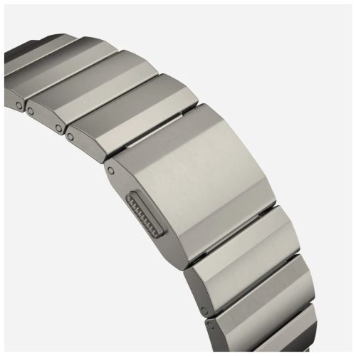 TECH-PROTECT STEELBAND Apple Watch 8/9/10/11/SE/ULTRA készülékhez (44/45/46/49 MM) TITANIUM