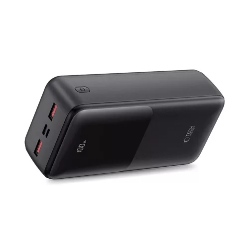 TECH-PROTECT PB03 powerbank 30000MAH 22.5W fekete