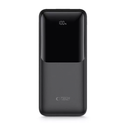 TECH-PROTECT PB03 powerbank 30000MAH 22.5W fekete