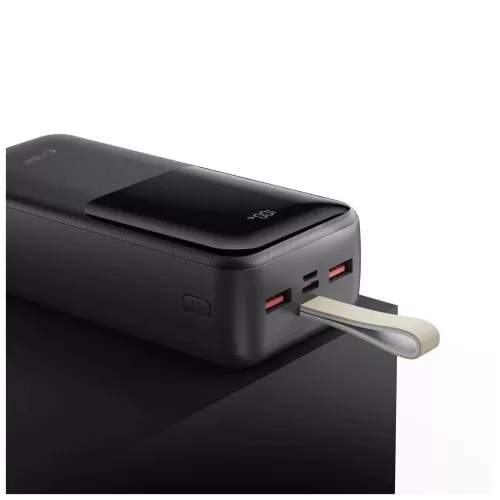 TECH-PROTECT PB03 powerbank 30000MAH 22.5W fekete