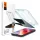 SPIGEN GLAS.TR "EZ FIT" 2-PACK edzett üveg kijelzővédő iPhone 15/16 Privacy készülékhez
