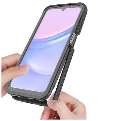 TECH-PROTECT DEFENSE Galaxy A16 4G / 5G / A26 5G / A17 4G / 5G készülékhez védőtok fekete