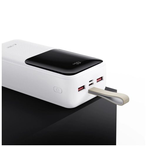 TECH-PROTECT PB03 töltőbank 30000MAH 22.5W fehér
