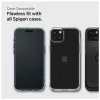 Edzett üveg kijelzővédő Spigen ALM Glass FC 2-PACK iPhone 15 készülékhez fekete