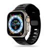 TECH-PROTECT ICONBAND LINE APPLE WATCH 8/9/10/11/SE/ULTRA készülékhez (44/45/46/49 MM) fekete