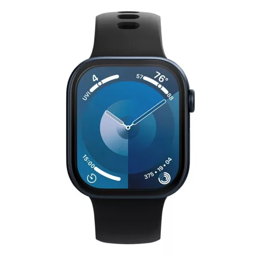 Hidrogel fólia SPIGEN Elite Shield “EZ FIT” 2-PACK Apple Watch S10 / S11 46mm készülékhez átlátszó