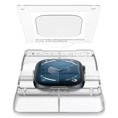 Hidrogel fólia SPIGEN Elite Shield “EZ FIT” 2-PACK Apple Watch S10 / S11 46mm készülékhez átlátszó