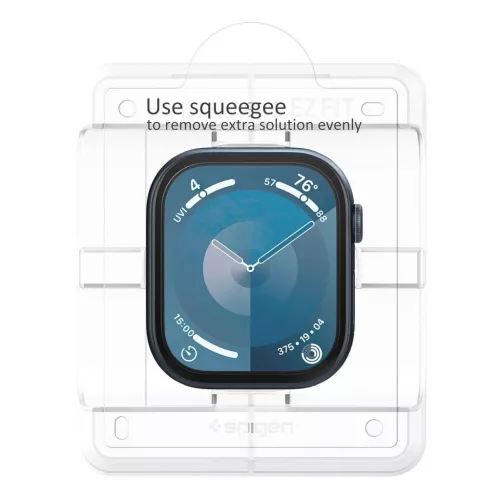 Hidrogel fólia SPIGEN Elite Shield “EZ FIT” 2-PACK Apple Watch S10 / S11 46mm készülékhez átlátszó