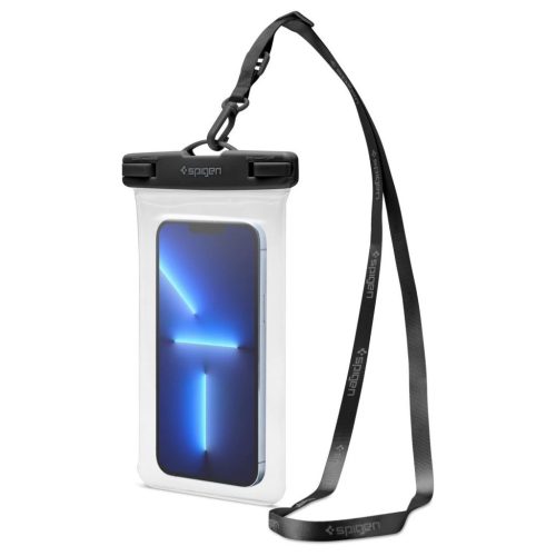 SPIGEN A601 Univerzális vízálló tok CRYSTAL CLEAR