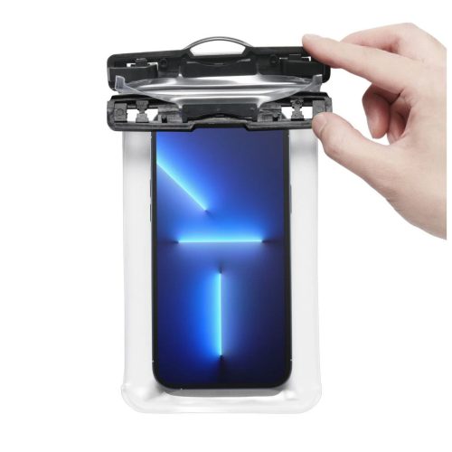SPIGEN A601 Univerzális vízálló tok CRYSTAL CLEAR