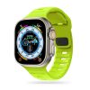 TECH-PROTECT ICONBAND LINE Apple Watch 8/9/10/11/SE/ULTRA készülékhez védőtok (44/45/46/49 MM) lime zöld