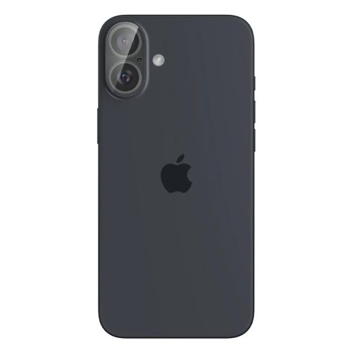 Spigen Optik Glas.TR kameravédő 2 db iPhone 16 / 16 Plus készülékhez Crystal Clear