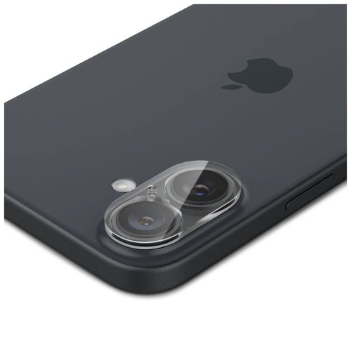 Spigen Optik Glas.TR kameravédő 2 db iPhone 16 / 16 Plus készülékhez Crystal Clear