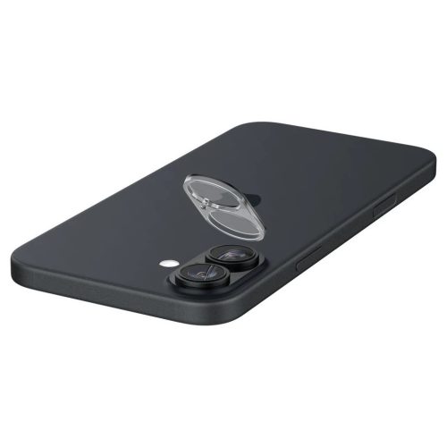 Spigen Optik Glas.TR kameravédő 2 db iPhone 16 / 16 Plus készülékhez Crystal Clear