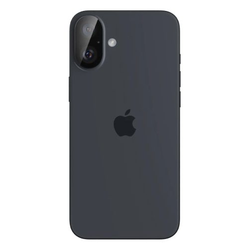 Spigen Optik Glas.tr Kameravédő 2-Pack iPhone 16 / 16 Plus készülékhez fekete
