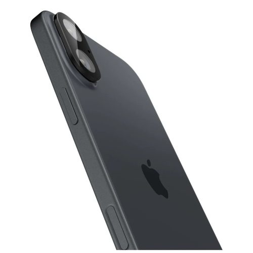 Spigen Optik Glas.tr Kameravédő 2-Pack iPhone 16 / 16 Plus készülékhez fekete